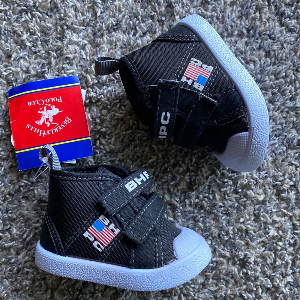 Baby Sneakers, Size 2
